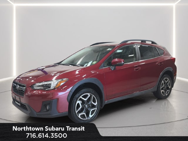 Used 2019 Subaru Crosstrek Limited with VIN JF2GTAMC9K8257437 for sale in Depew, NY