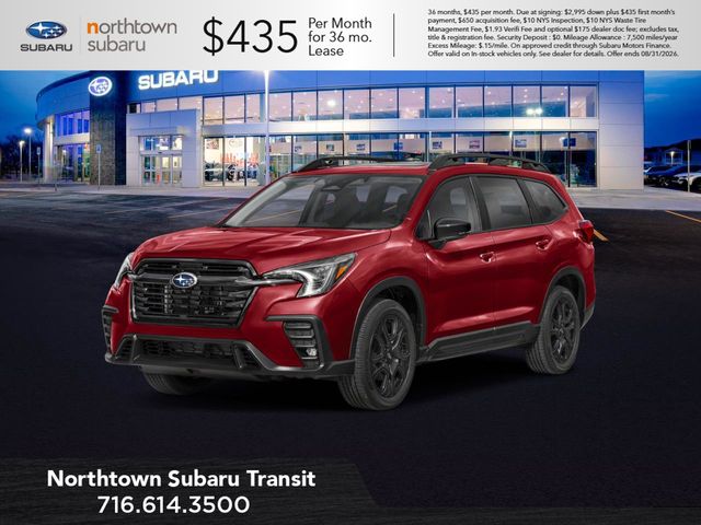 2026 Subaru Ascent