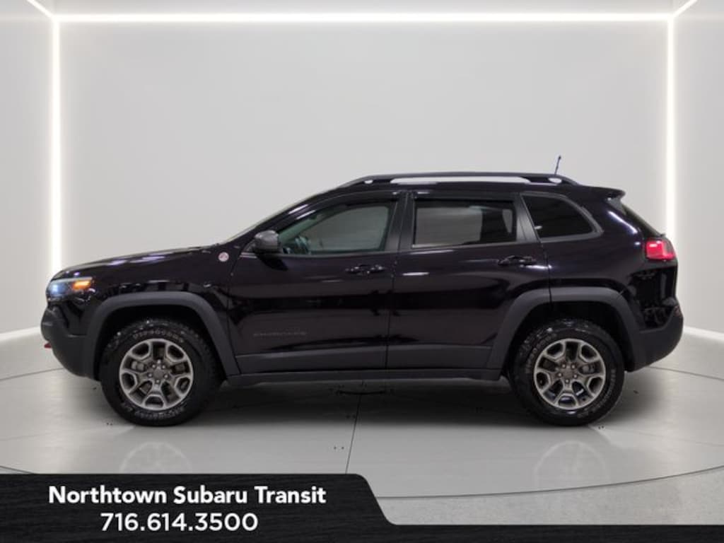Used 2021 Jeep Cherokee Trailhawk SUV