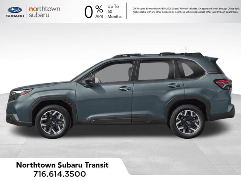 New 2026 Subaru Forester Standard Model SUV