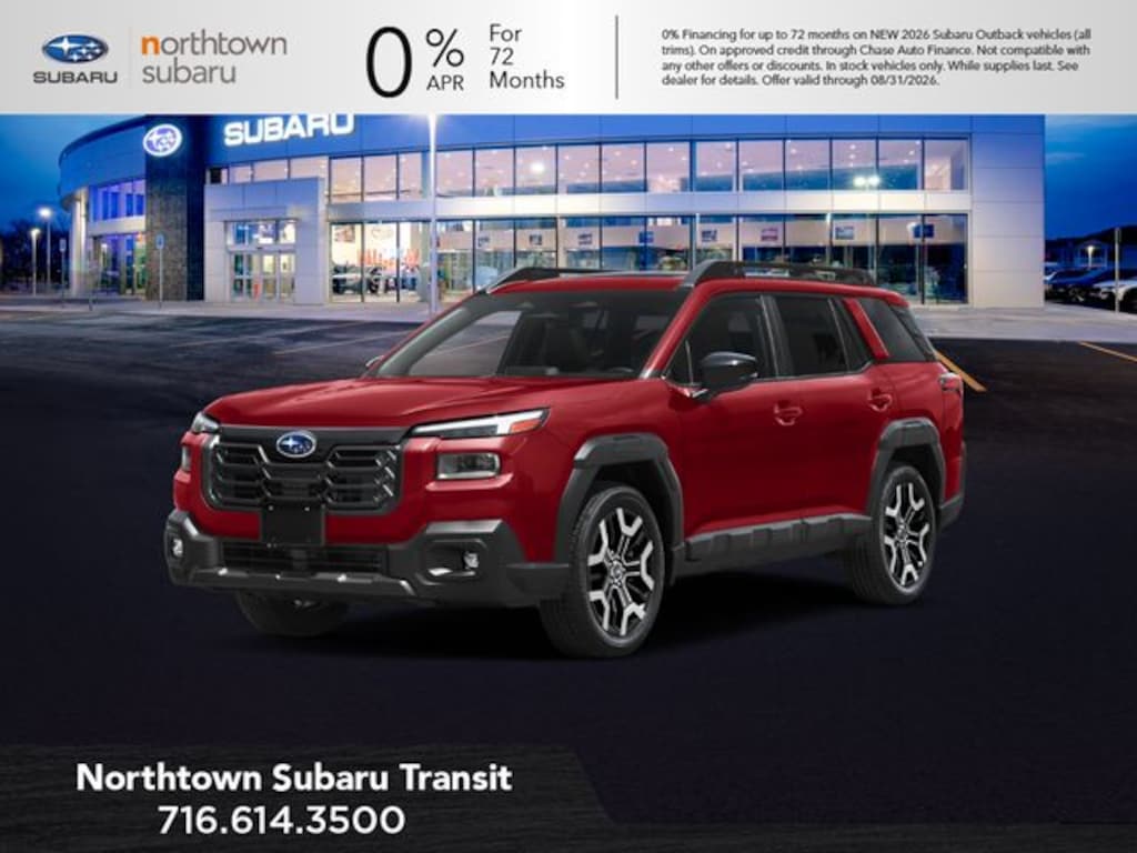 New 2026 Subaru Outback Touring XT SUV