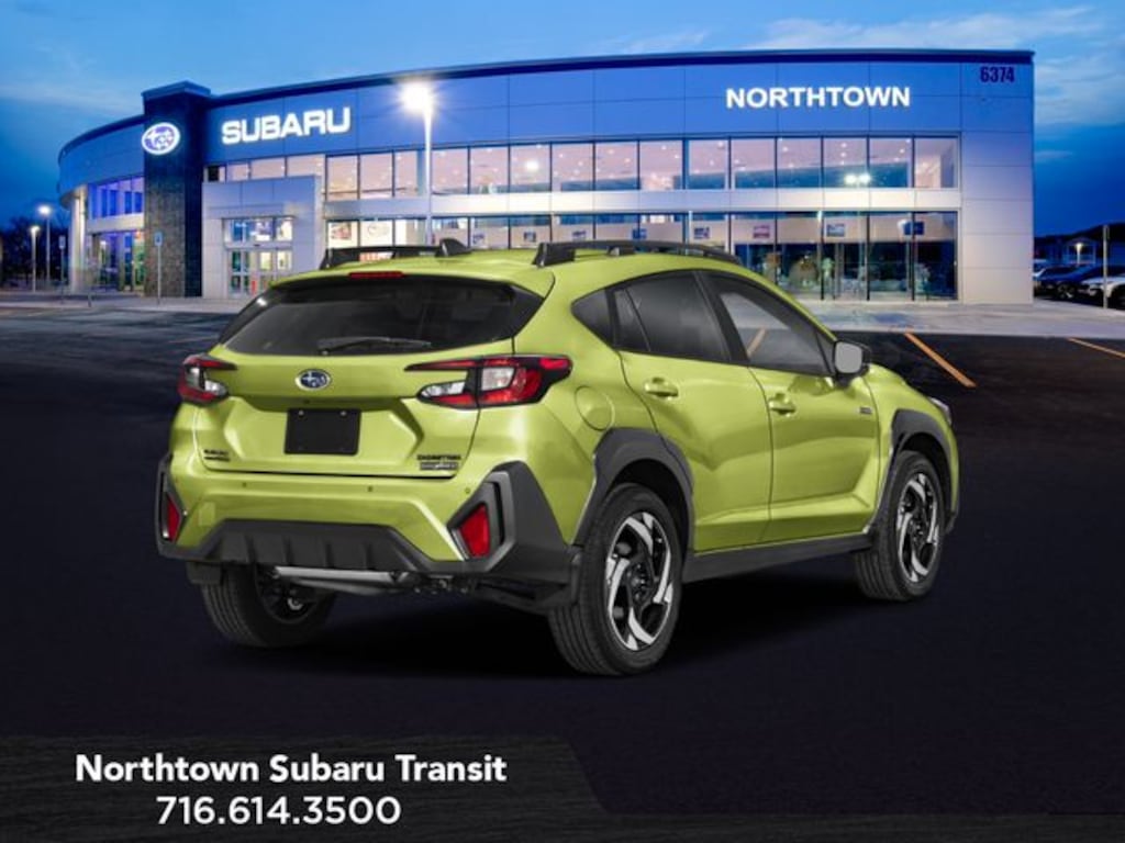 New 2026 Subaru Crosstrek Limited Hybrid SUV