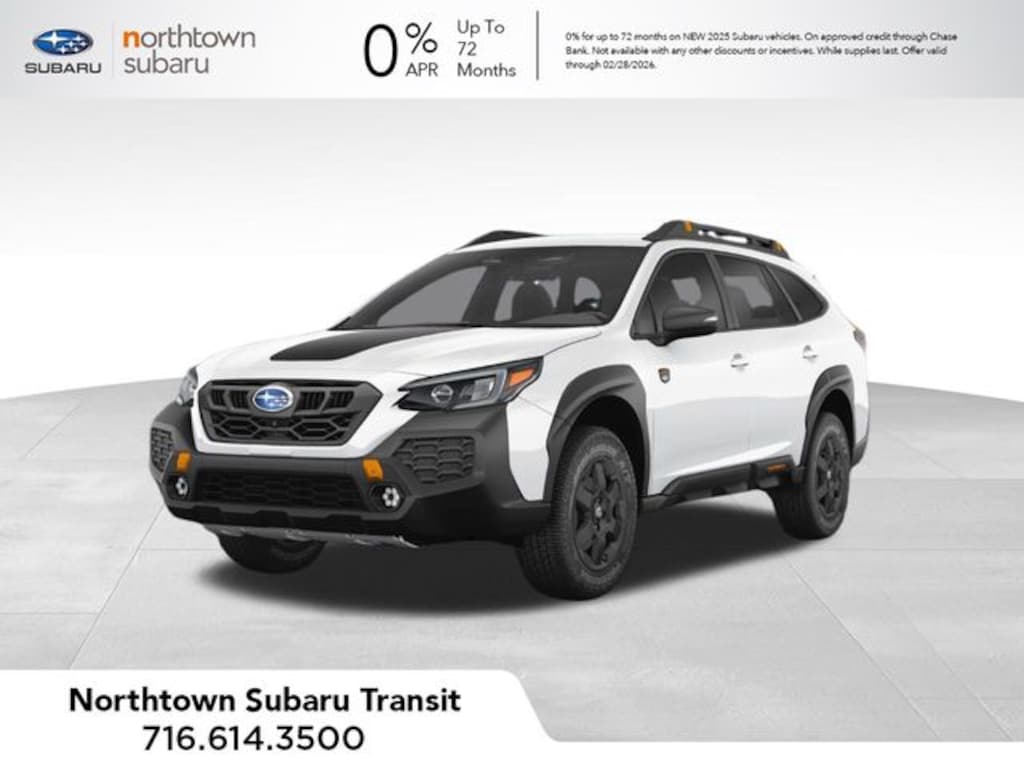 New 2025 Subaru Outback Wilderness SUV