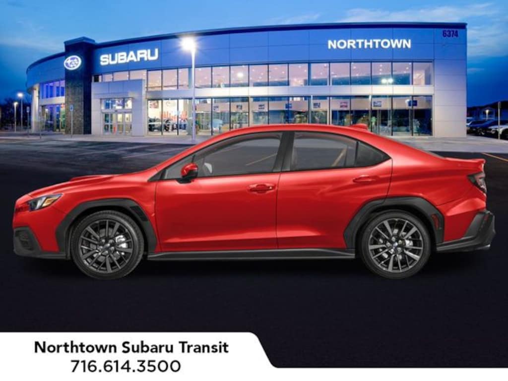New 2026 Subaru WRX Premium Sedan
