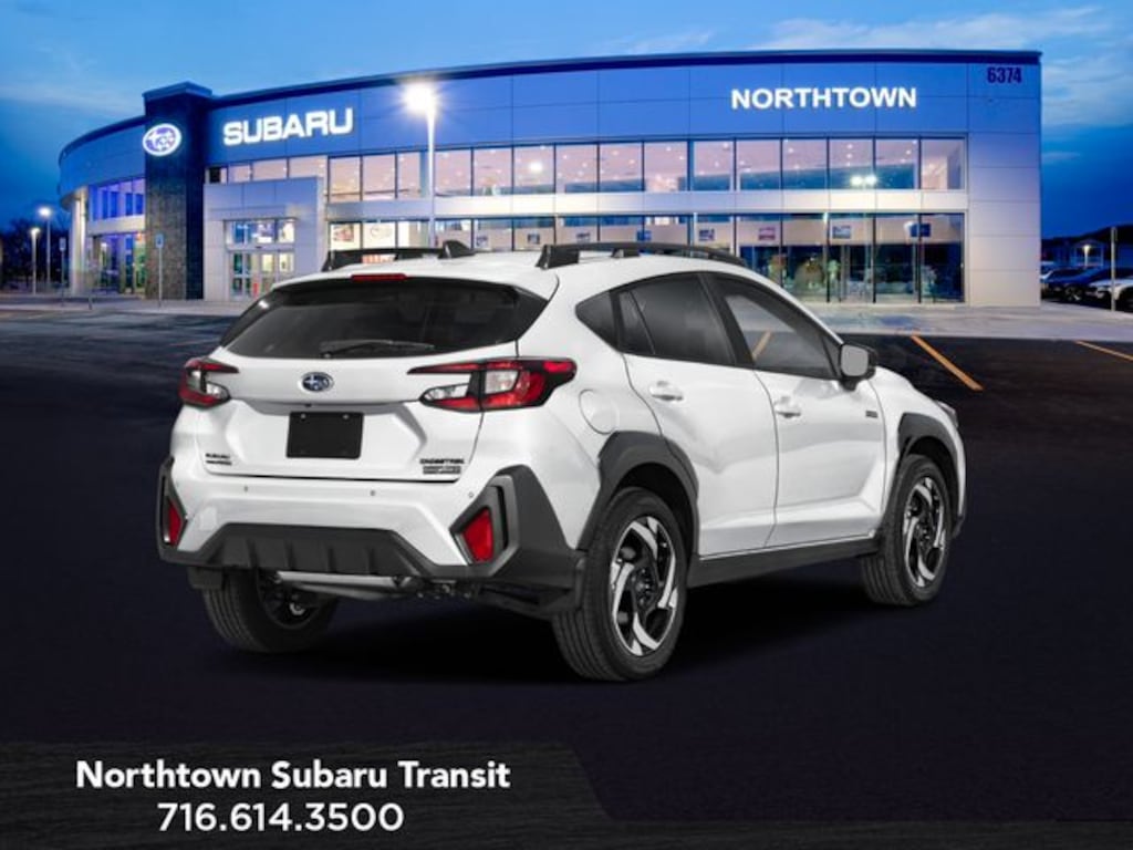 New 2026 Subaru Crosstrek Limited Hybrid SUV