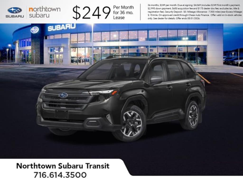 New 2026 Subaru Forester Premium SUV
