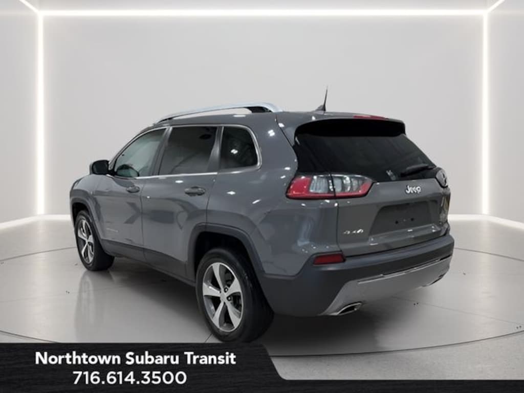 Used 2021 Jeep Cherokee Limited SUV
