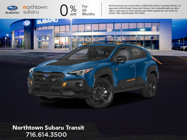 New 2026 Subaru Crosstrek Wilderness SUV