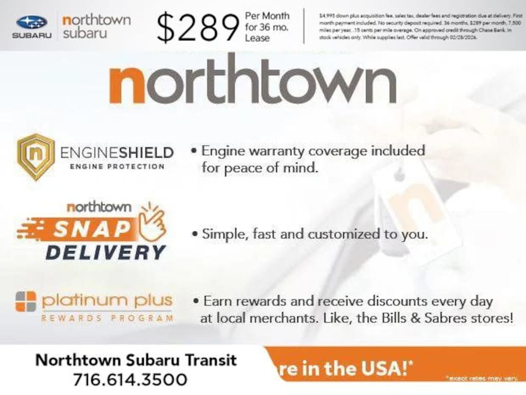 New 2026 Subaru Outback Premium SUV