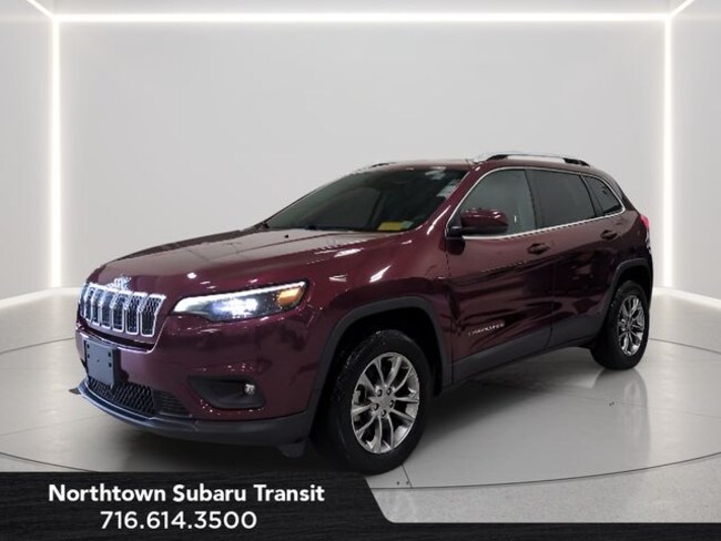 2021 Jeep Cherokee Latitude Lux SUV
