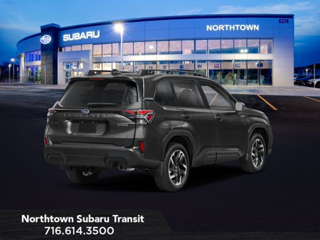 New 2026 Subaru Forester Premium Hybrid SUV