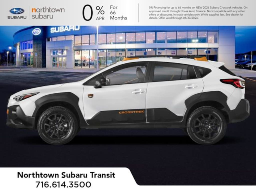 New 2026 Subaru Crosstrek Wilderness SUV