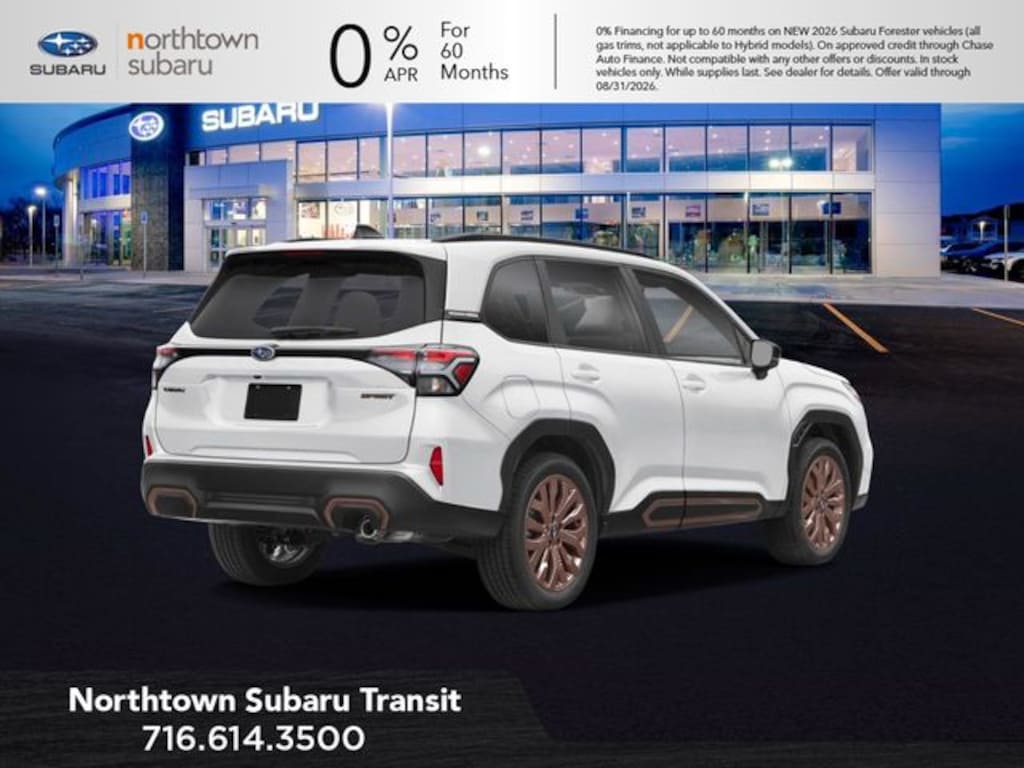 New 2026 Subaru Forester Sport Onyx Edition SUV