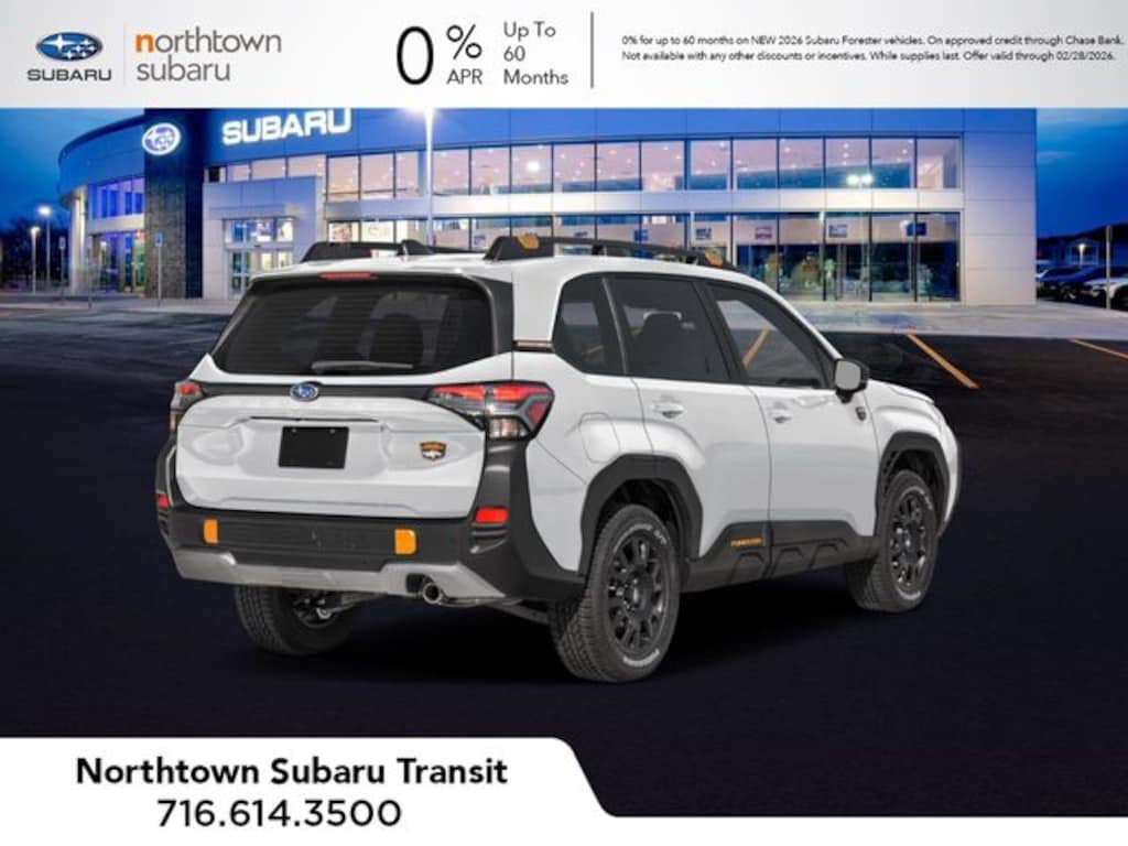 New 2026 Subaru Forester Wilderness SUV