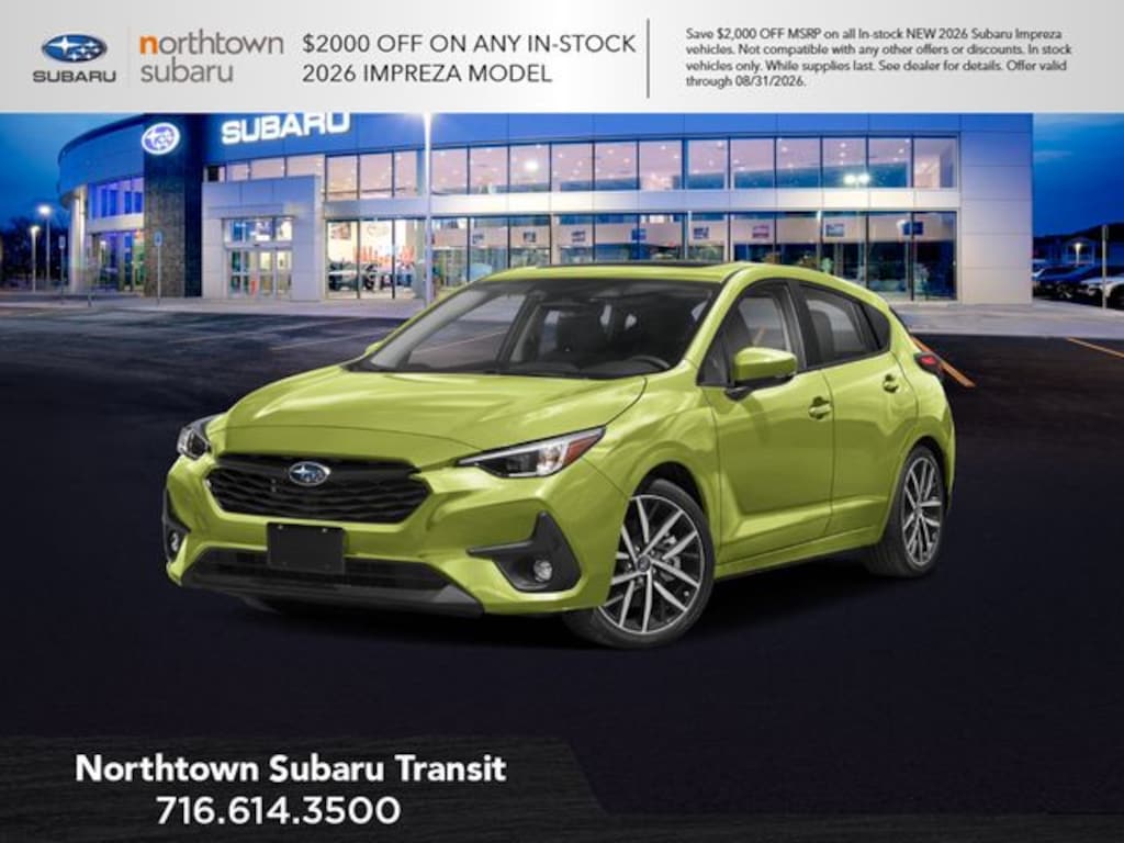 New 2026 Subaru Impreza Sport 5-Door