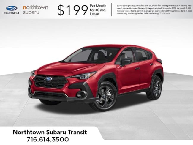 2026 Subaru Crosstrek Base SUV