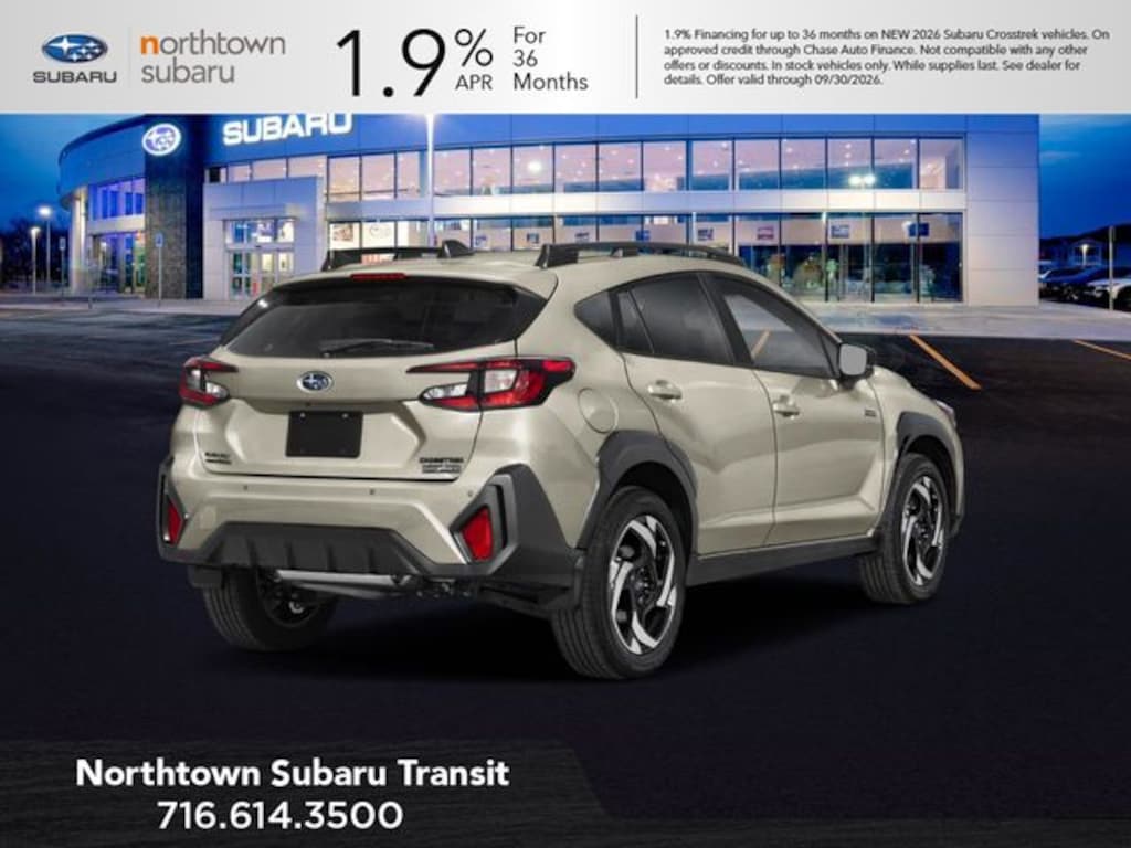 New 2026 Subaru Crosstrek Limited Hybrid SUV