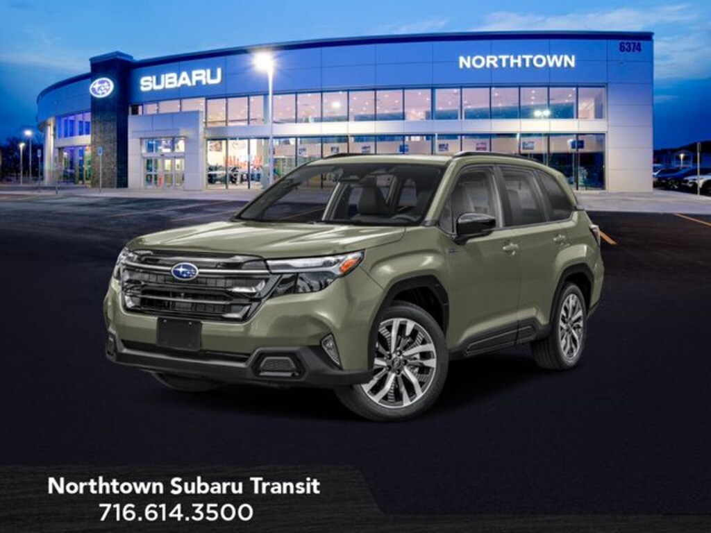 New 2026 Subaru Forester Touring Hybrid SUV