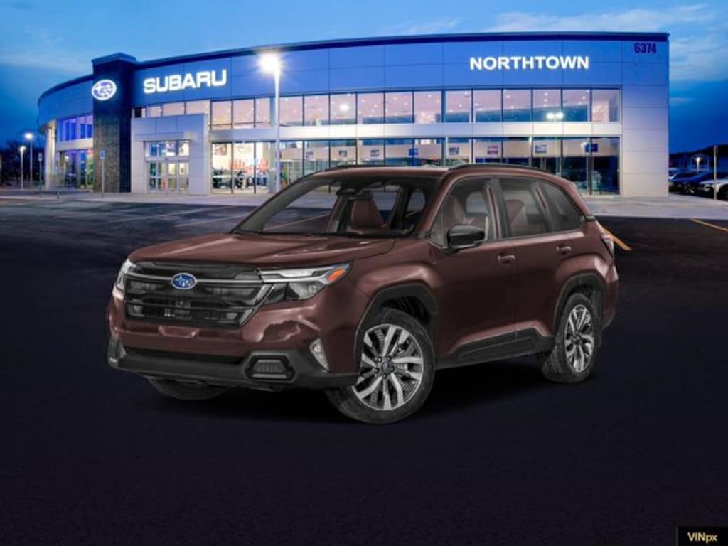 New 2026 Subaru Forester Touring SUV