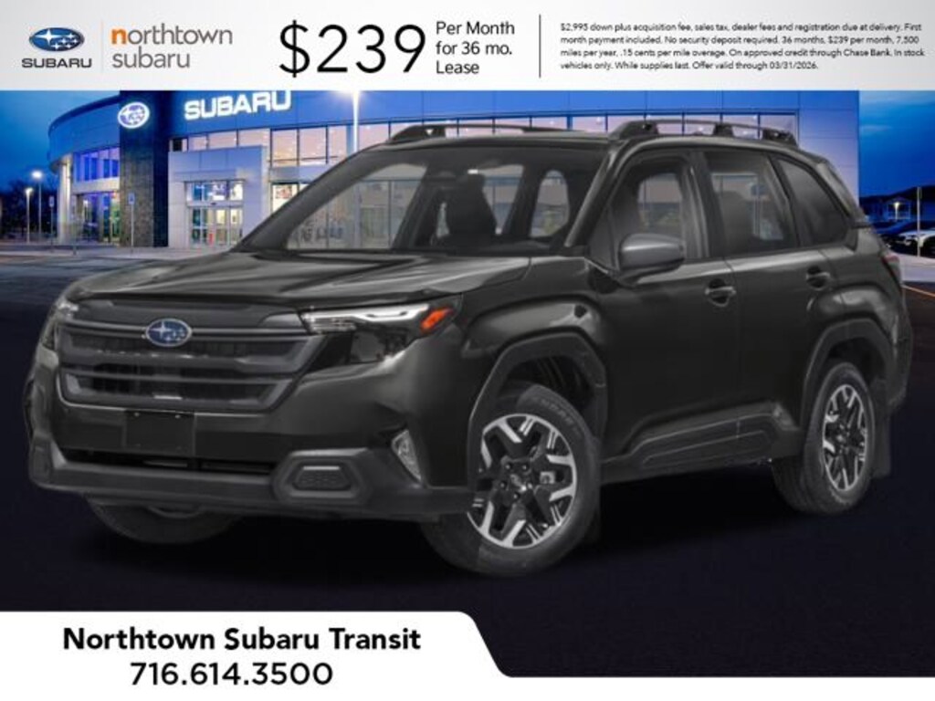 New 2026 Subaru Forester Premium SUV