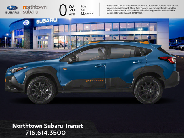 New 2026 Subaru Crosstrek Wilderness SUV