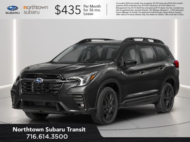 2026 Subaru Ascent Onyx Edition Touring 7-Passenger SUV
