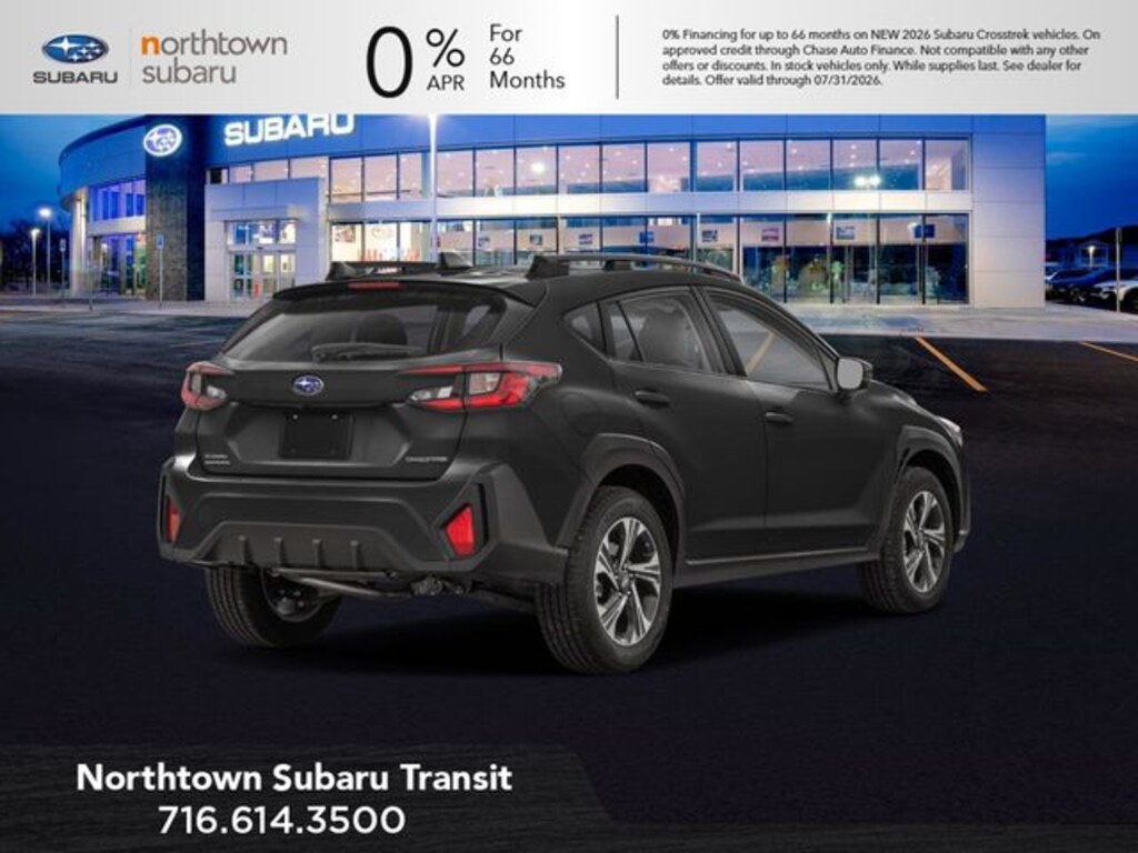 New 2026 Subaru Crosstrek Premium SUV