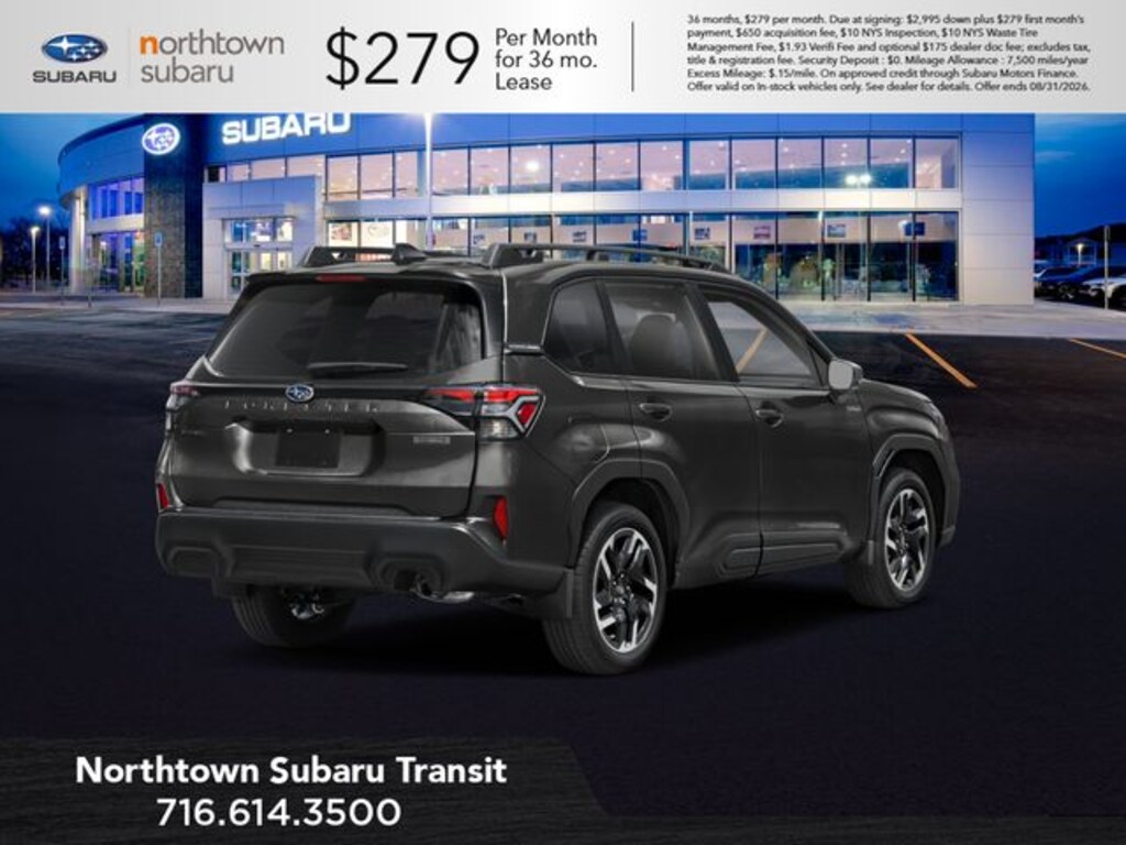 New 2026 Subaru Forester Premium Hybrid SUV
