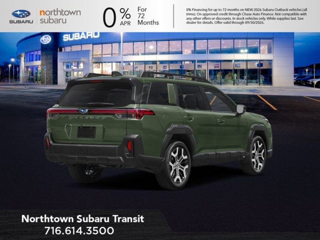 New 2026 Subaru Outback Touring SUV
