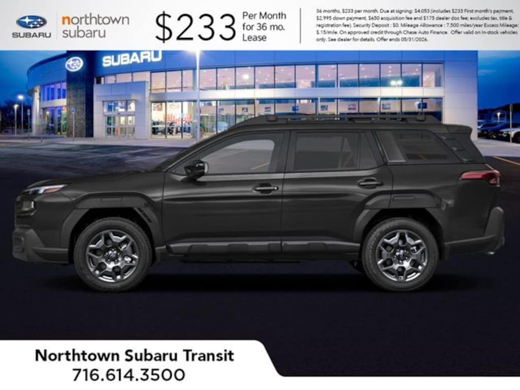 New 2026 Subaru Outback Premium SUV