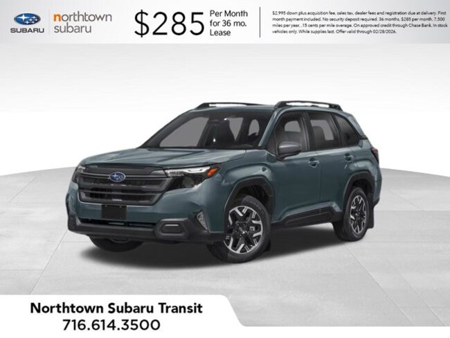 2026 Subaru Forester Premium SUV