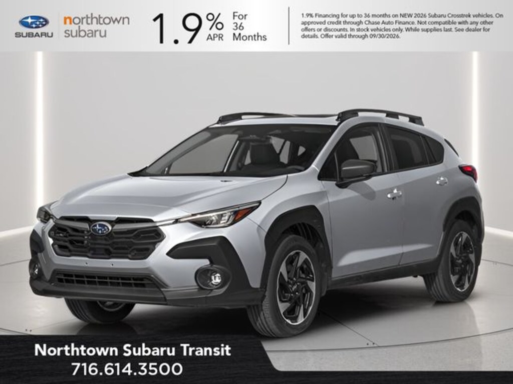 New 2026 Subaru Crosstrek Limited SUV