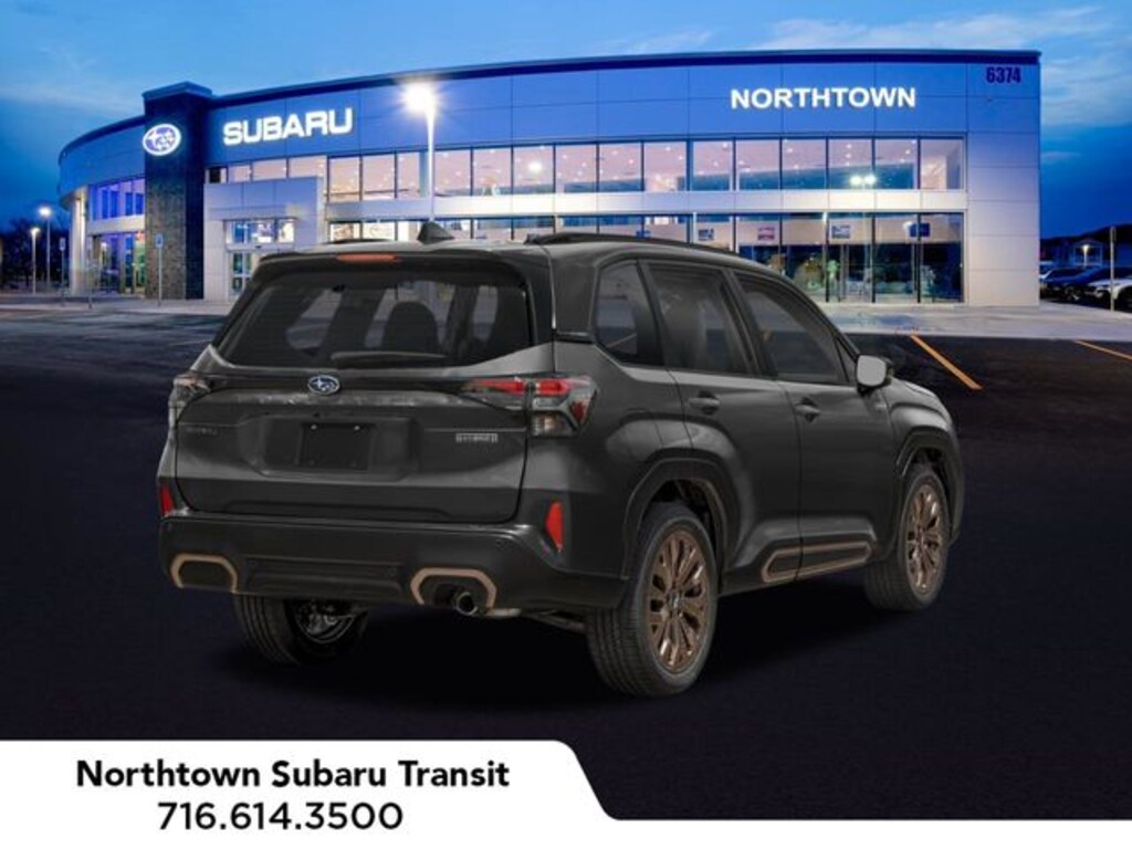 New 2026 Subaru Forester Sport Hybrid SUV