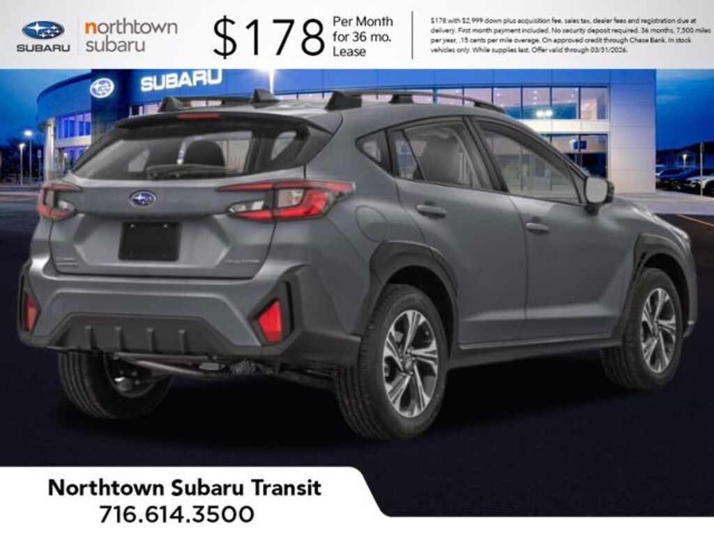 New 2026 Subaru Crosstrek Premium SUV