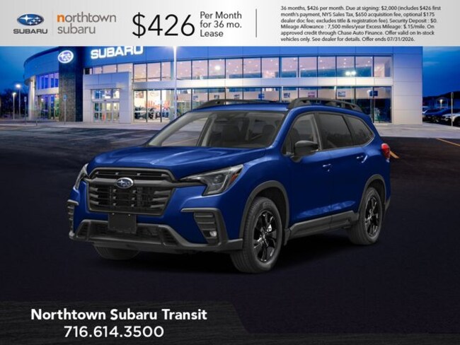 2026 Subaru Ascent Premium 7-Passenger SUV