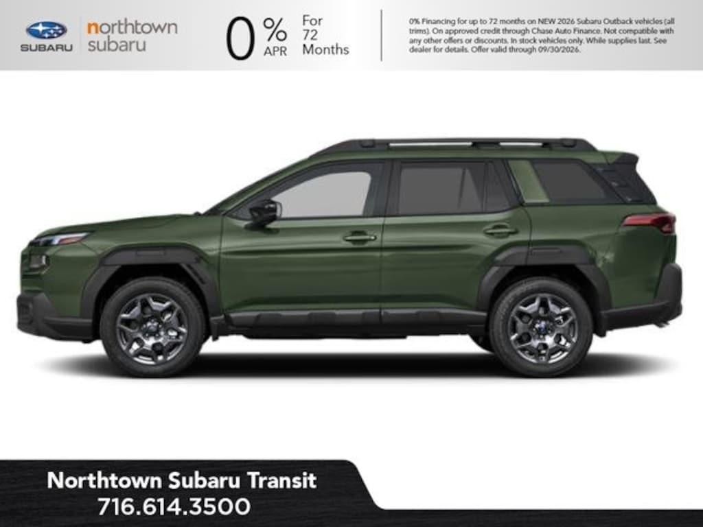 New 2026 Subaru Outback Premium SUV