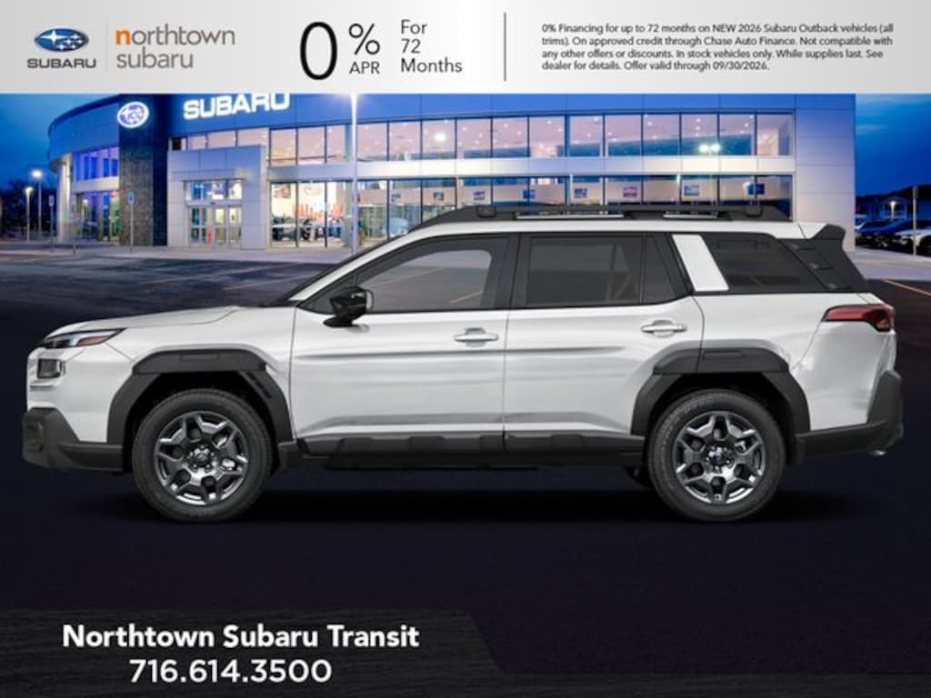 New 2026 Subaru Outback Premium SUV