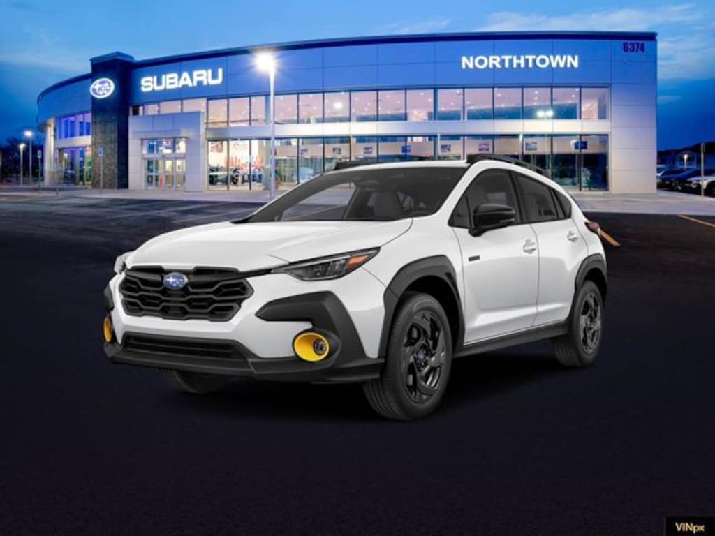 New 2026 Subaru Crosstrek Sport Hybrid SUV