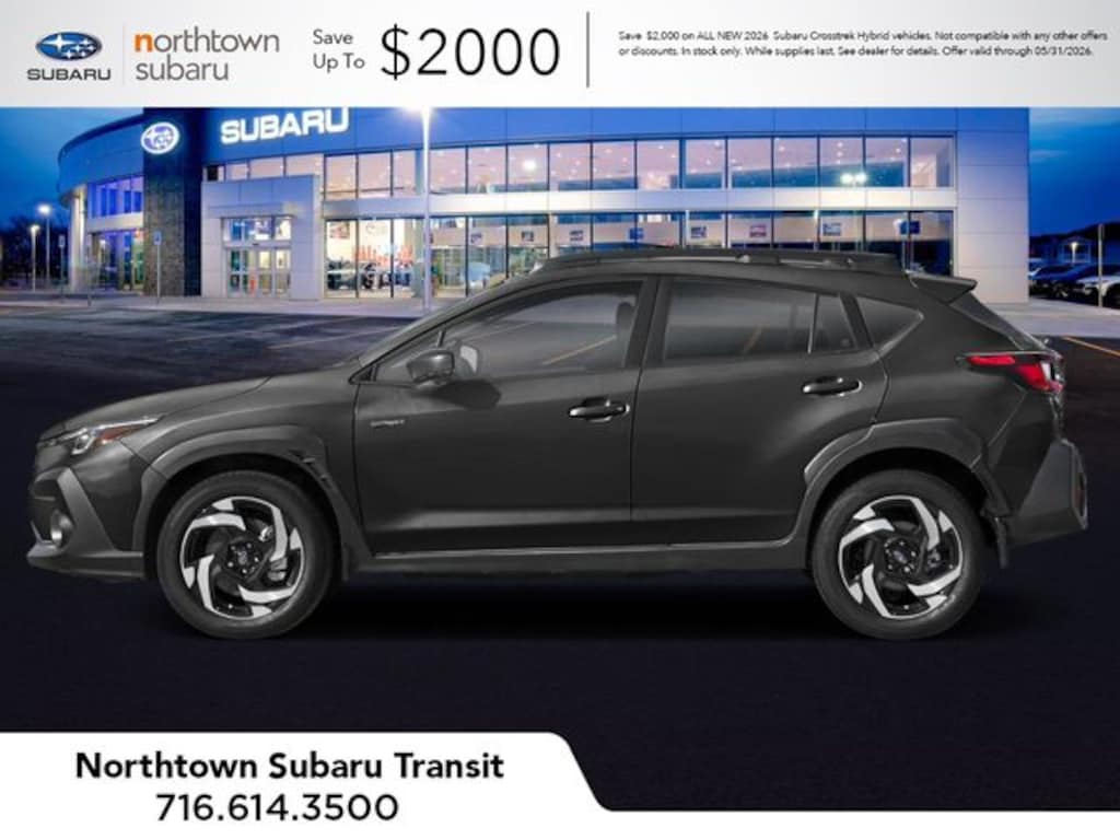 New 2026 Subaru Crosstrek Limited Hybrid SUV