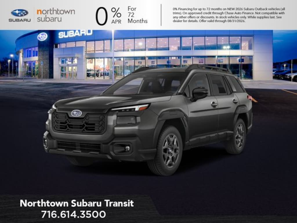 New 2026 Subaru Outback Premium SUV
