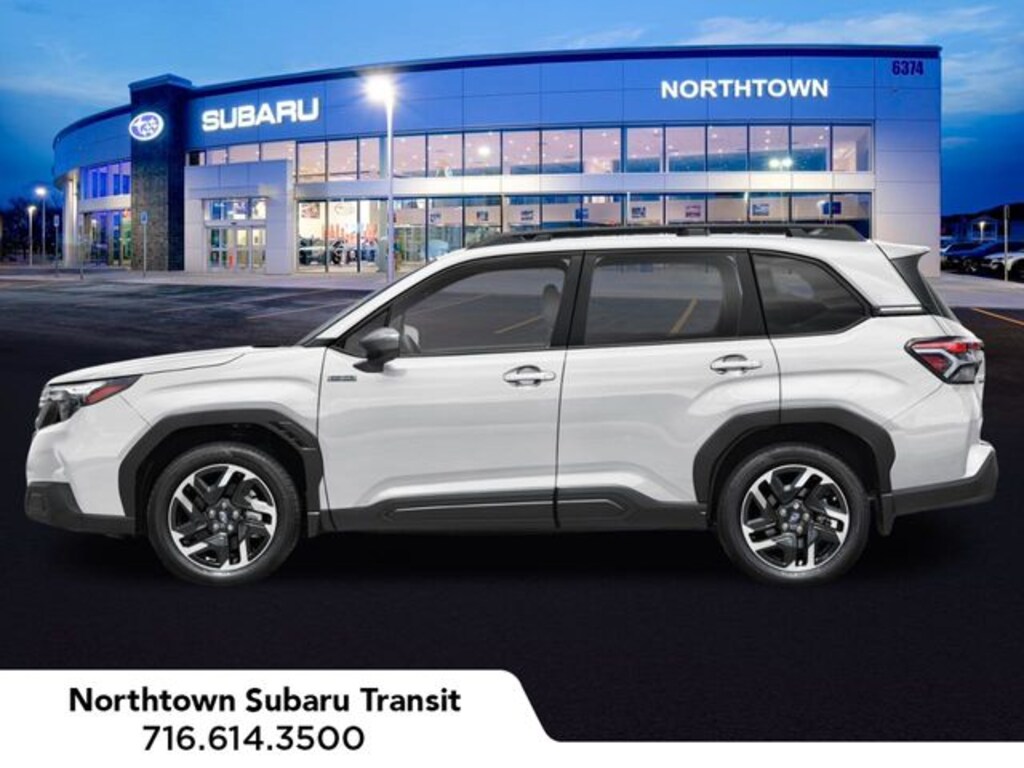 New 2026 Subaru Forester Premium Hybrid SUV