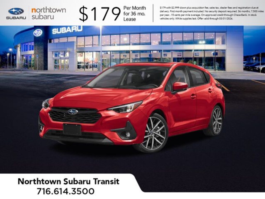 New 2026 Subaru Impreza Sport 5-Door