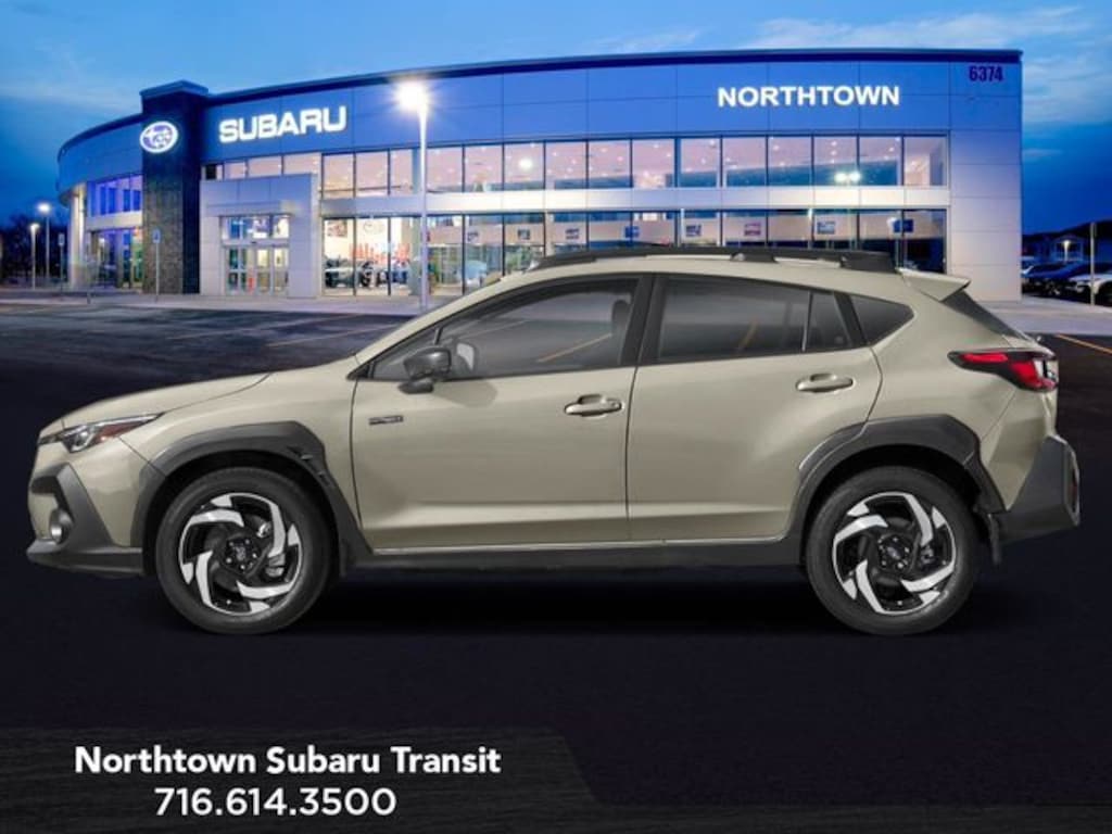 New 2026 Subaru Crosstrek Limited Hybrid SUV