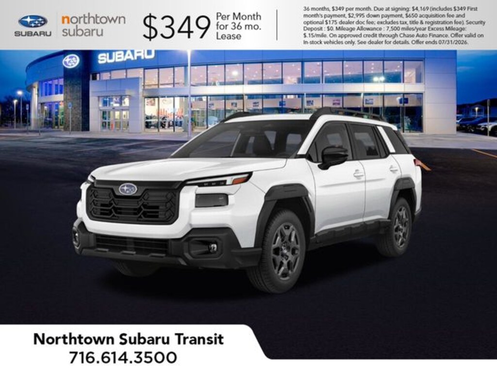New 2026 Subaru Outback Premium SUV
