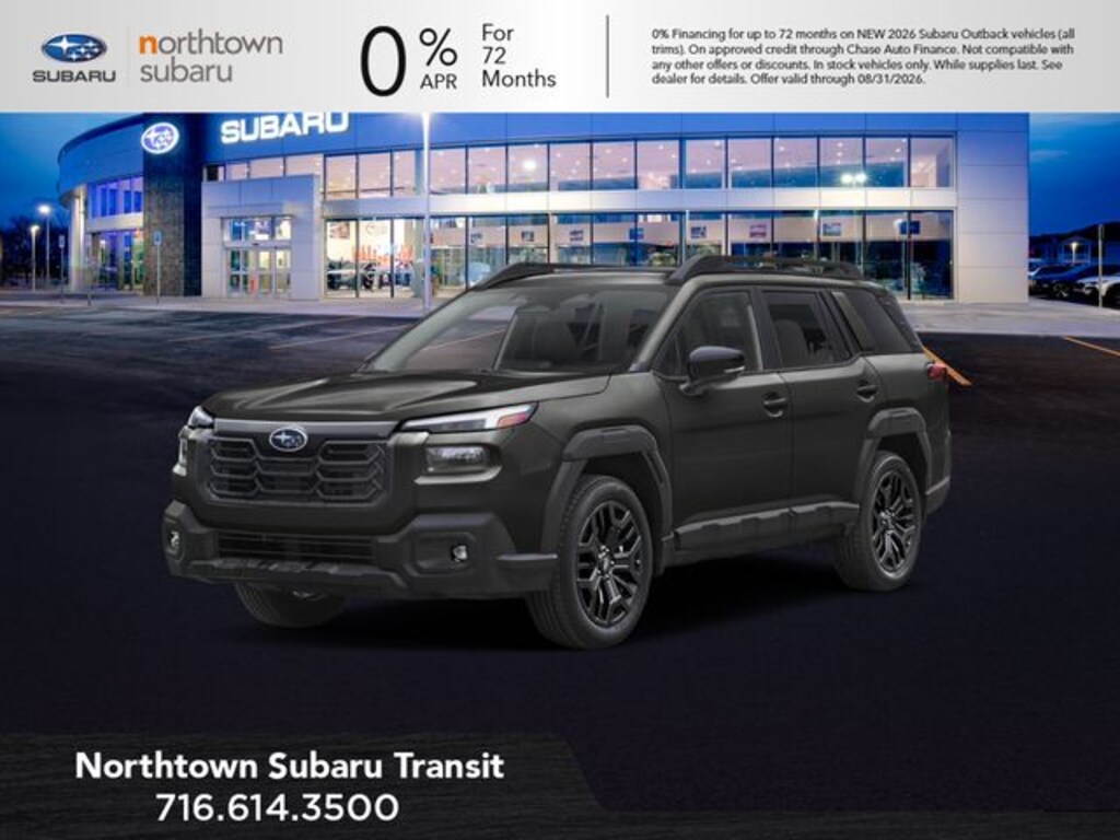 New 2026 Subaru Outback Limited SUV