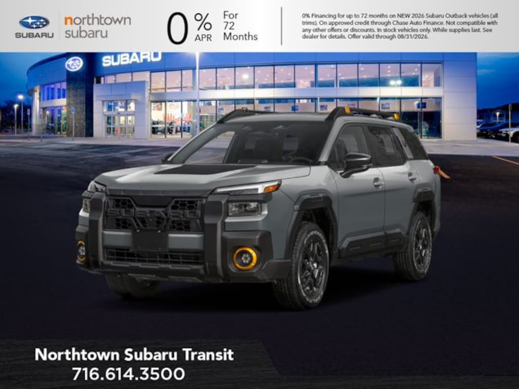 New 2026 Subaru Outback Wilderness SUV