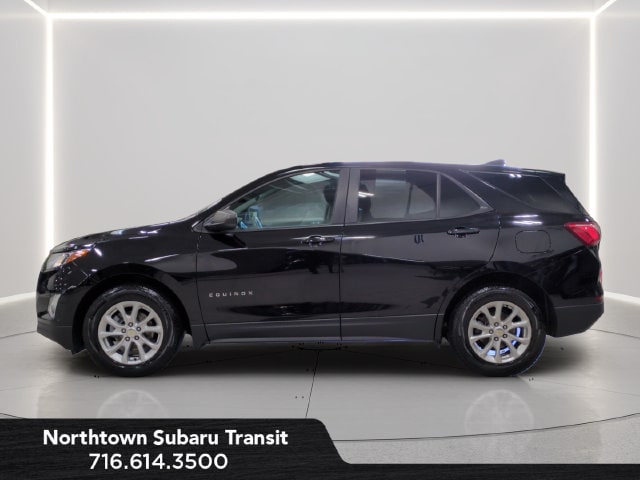 Used 2020 Chevrolet Equinox LS with VIN 2GNAXHEV3L6110238 for sale in Depew, NY
