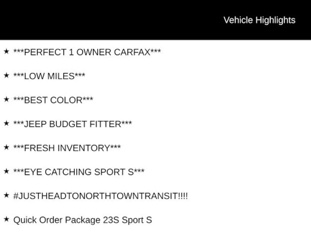 Used 2019 Jeep Wrangler Sport S SUV