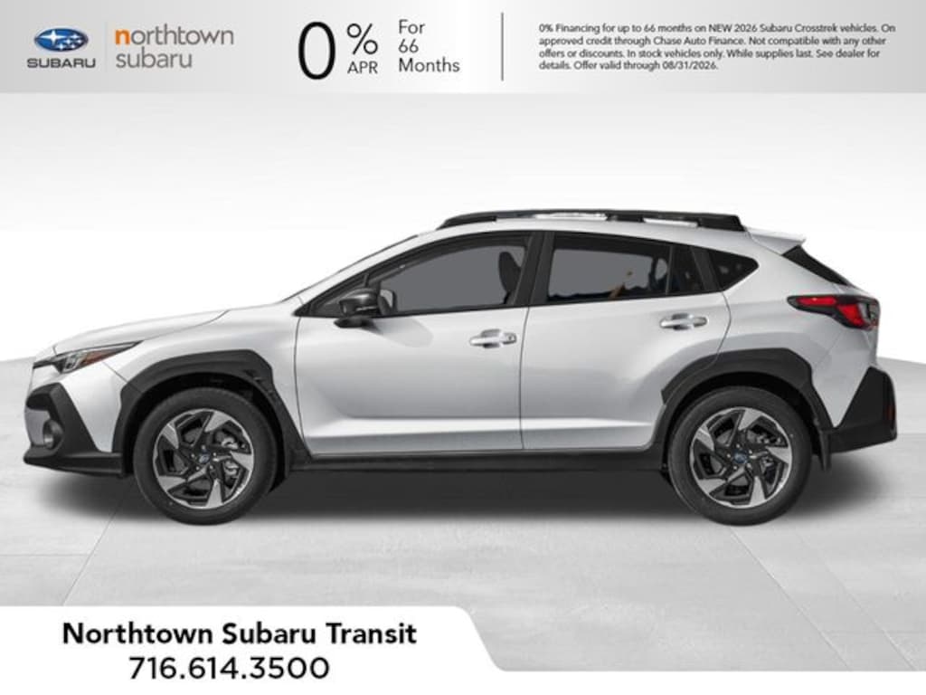 New 2026 Subaru Crosstrek Limited SUV