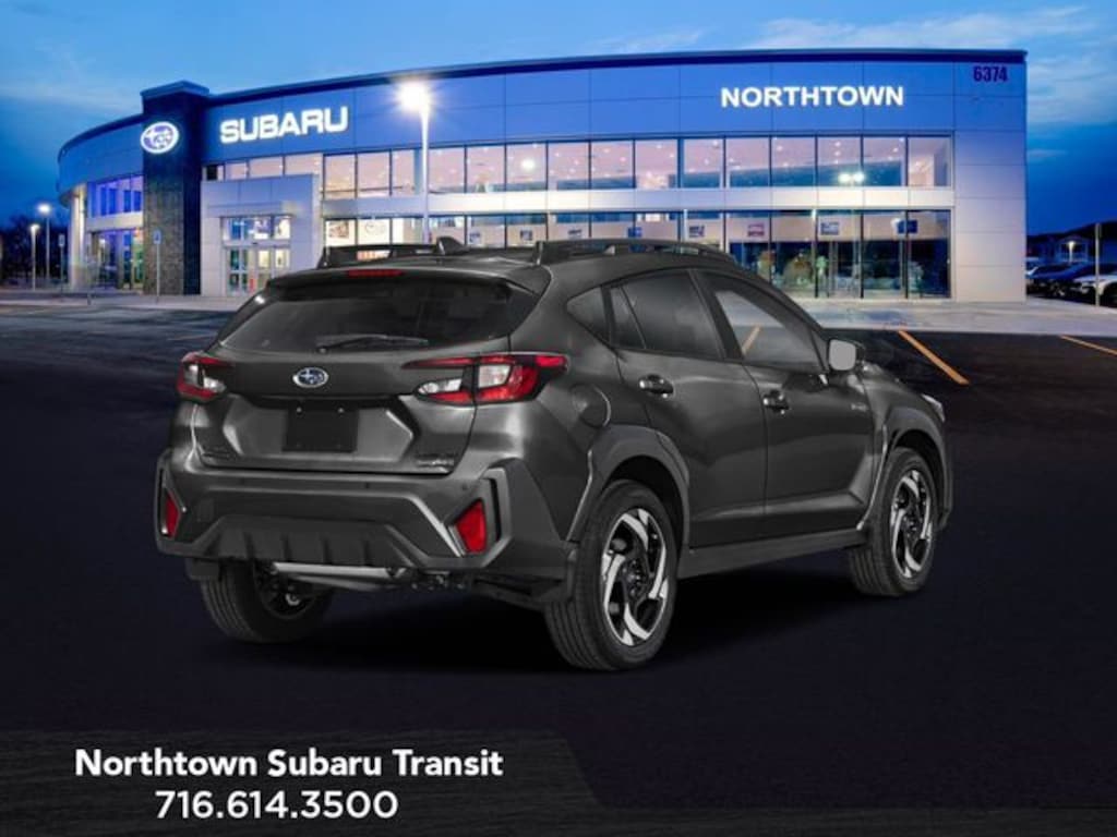 New 2026 Subaru Crosstrek Limited Hybrid SUV